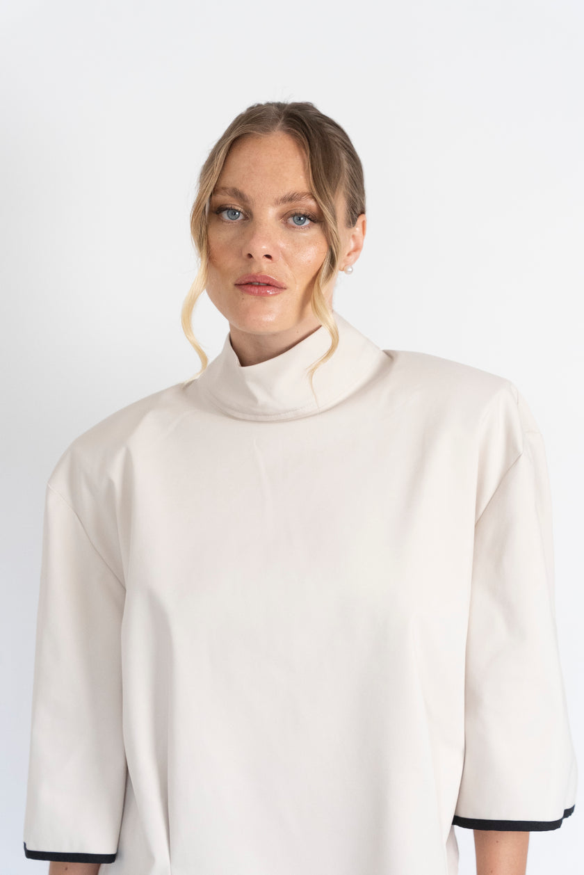 Structured Shoulder Top