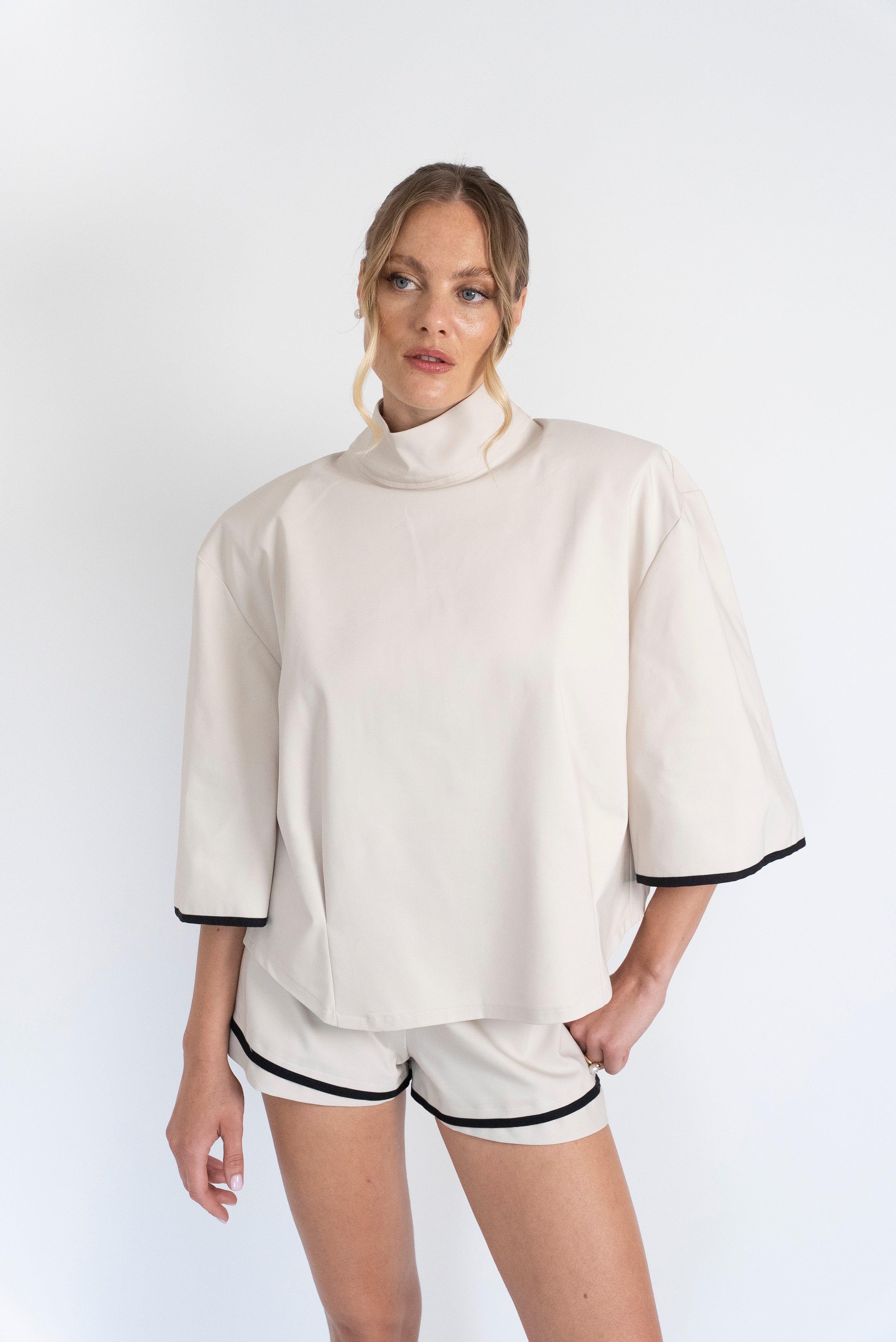 Structured Shoulder Top
