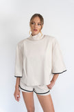 Structured Shoulder Top