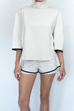 Structured Shoulder Top