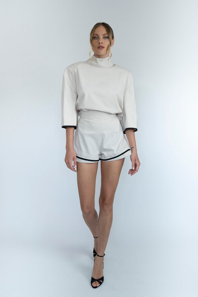 Tailored Mini Shorts