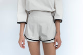Tailored Mini Shorts