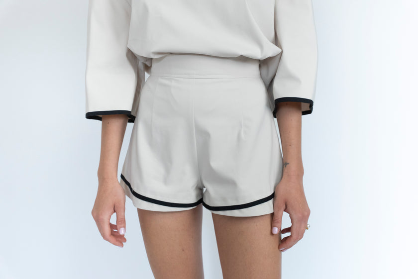 Tailored Mini Shorts