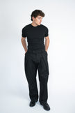 Ribbed fitted T-shirt