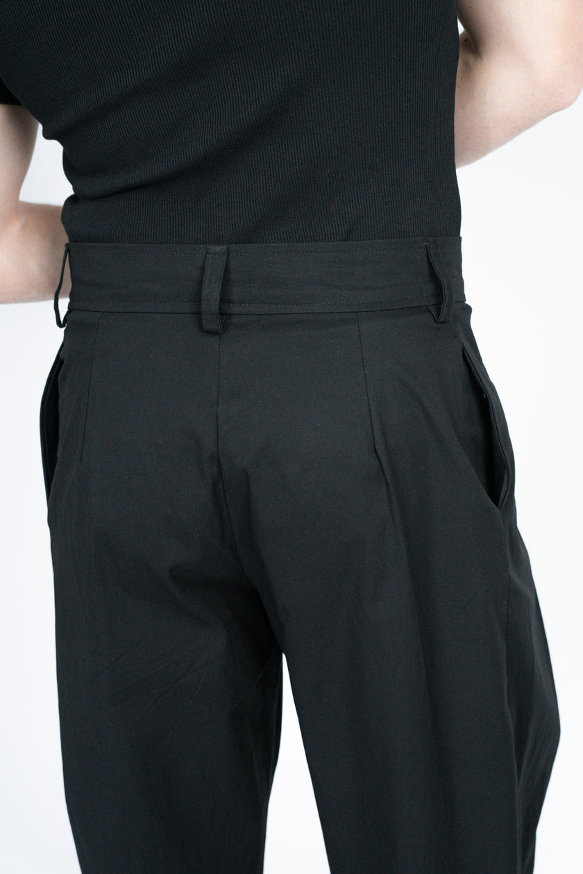 Pleated Tailored Trousers