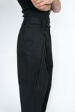 Pleated Tailored Trousers