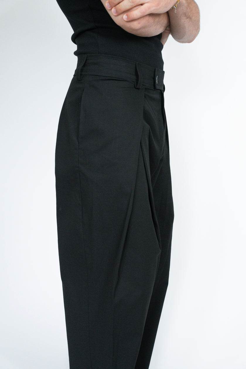 Pleated Tailored Trousers