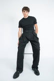 Pleated Tailored Trousers