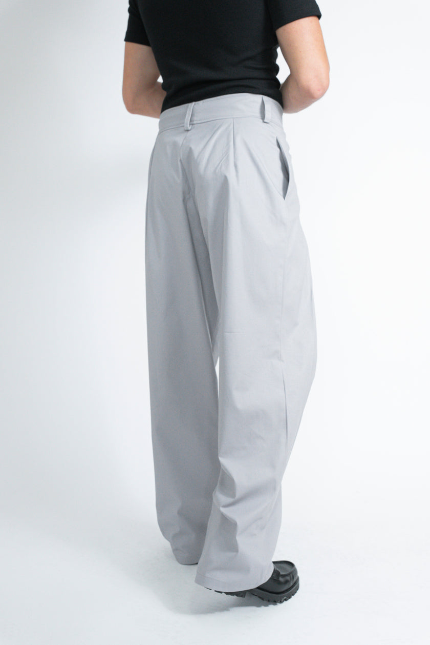 Pleated Tailored Trousers