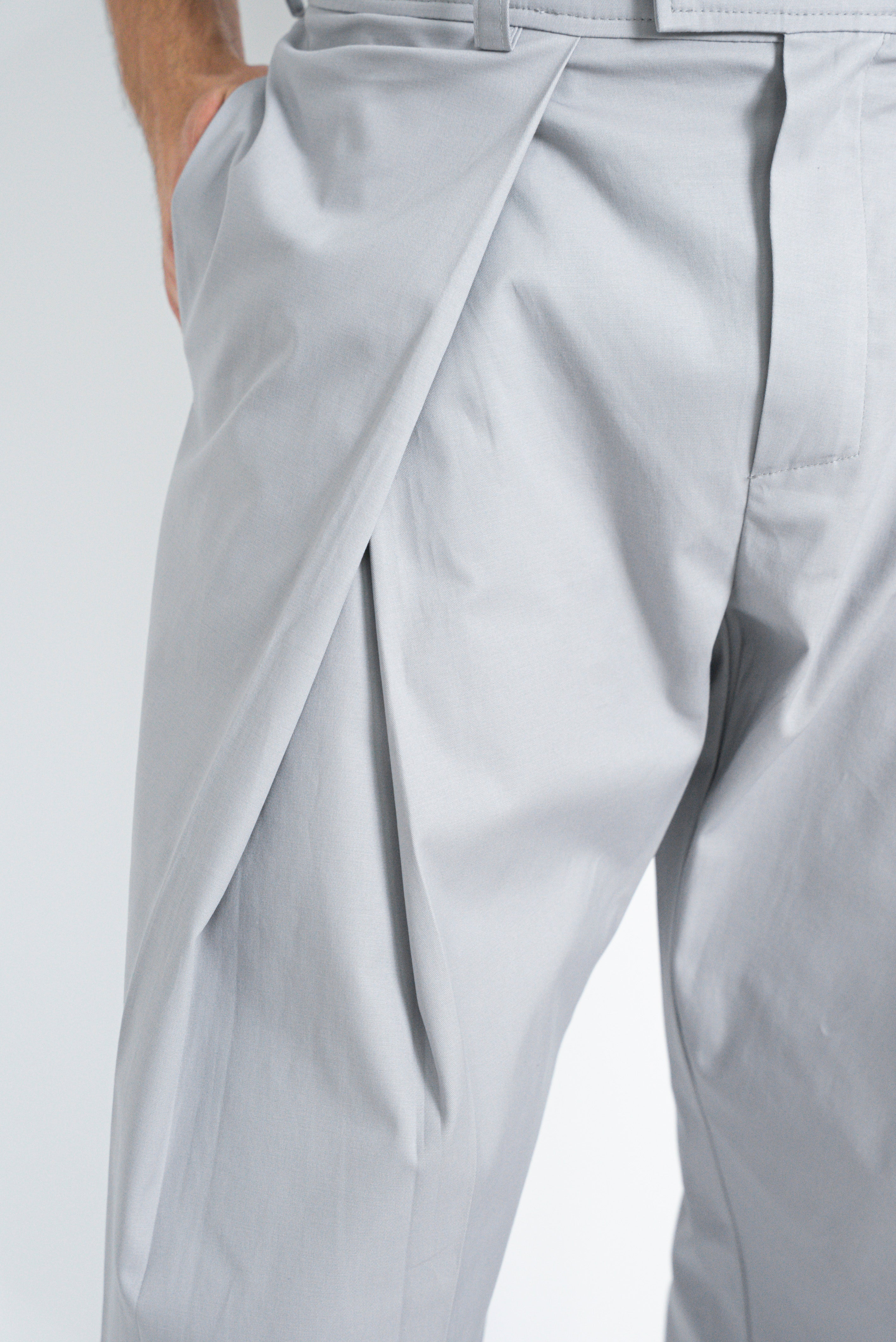 Pleated Tailored Trousers