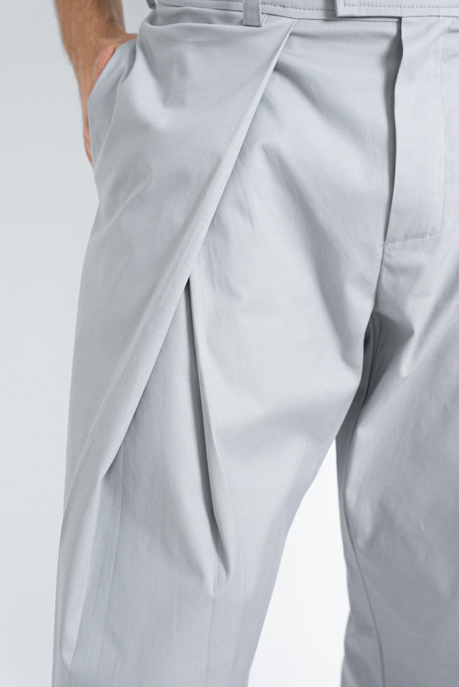 Pleated Tailored Trousers
