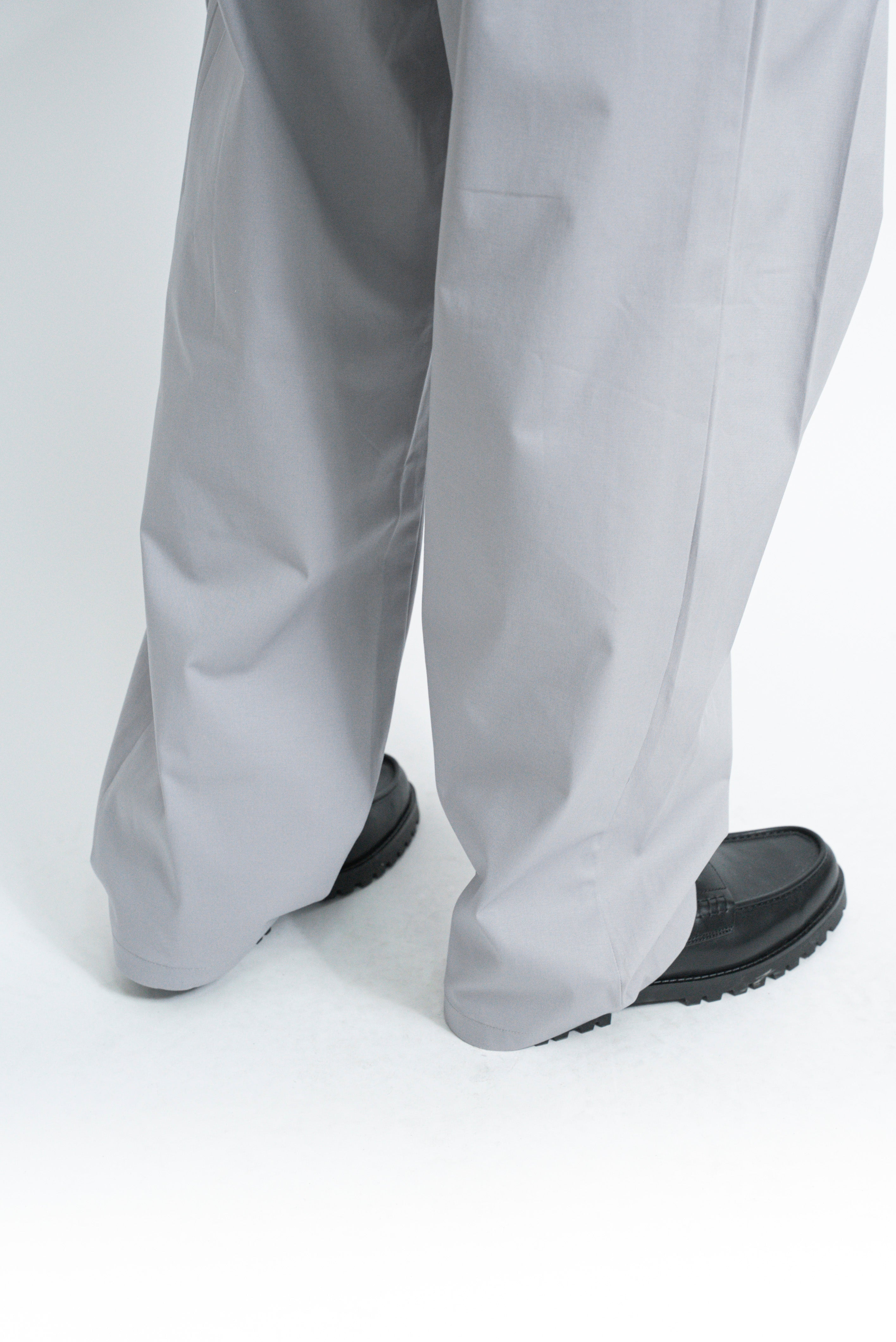 Pleated Tailored Trousers