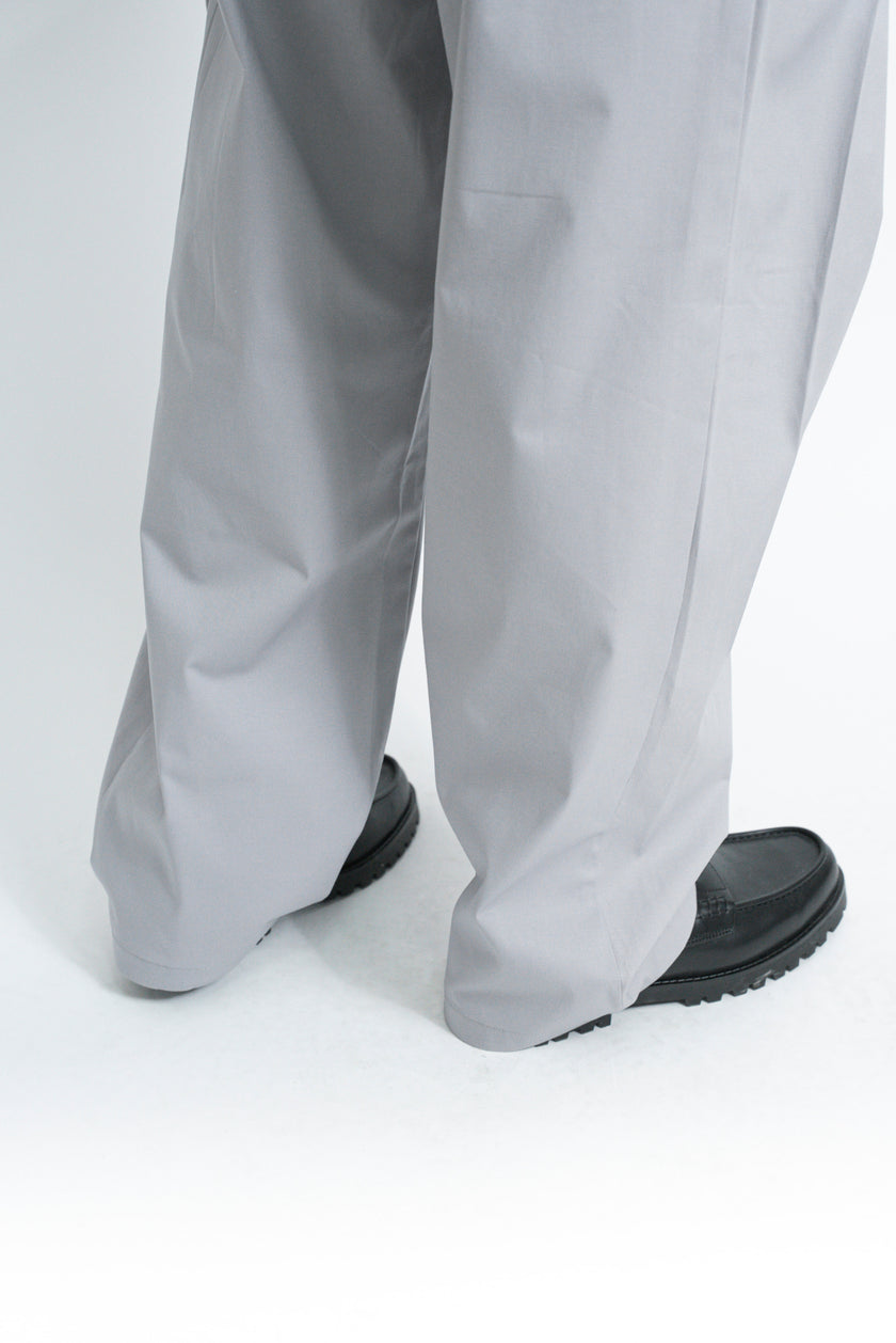 Pleated Tailored Trousers