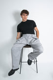 Pleated Tailored Trousers