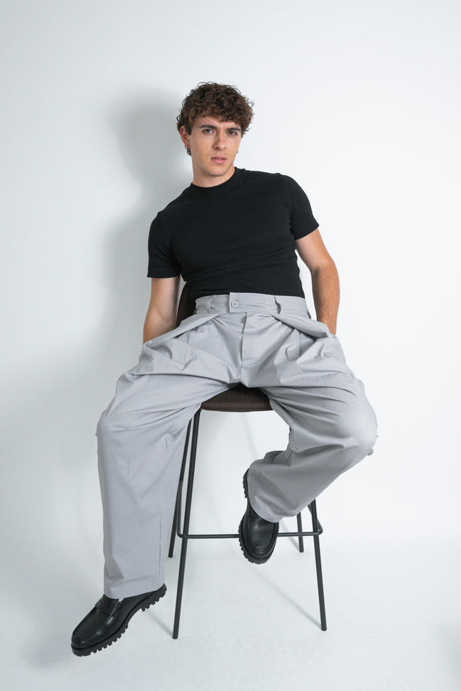 Pleated Tailored Trousers